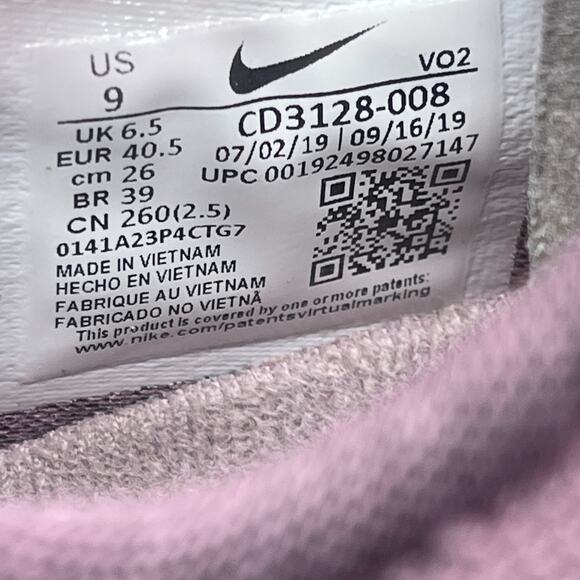 Nike Metcon 4 XD Shoes Womens 9 Gray Puple Running Comfort Workout Gym Lifting - Picture 8 of 8